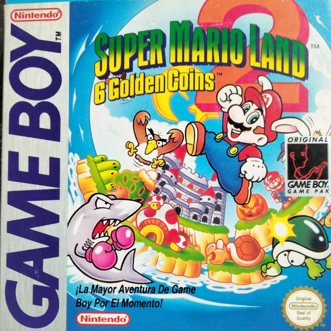 Videojuegos Super Mario Land 2