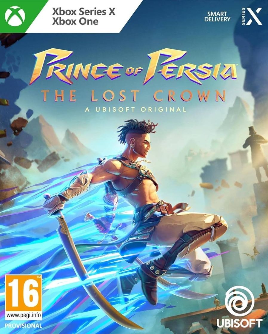 Videojuegos Prince of Persia The Lost Crown