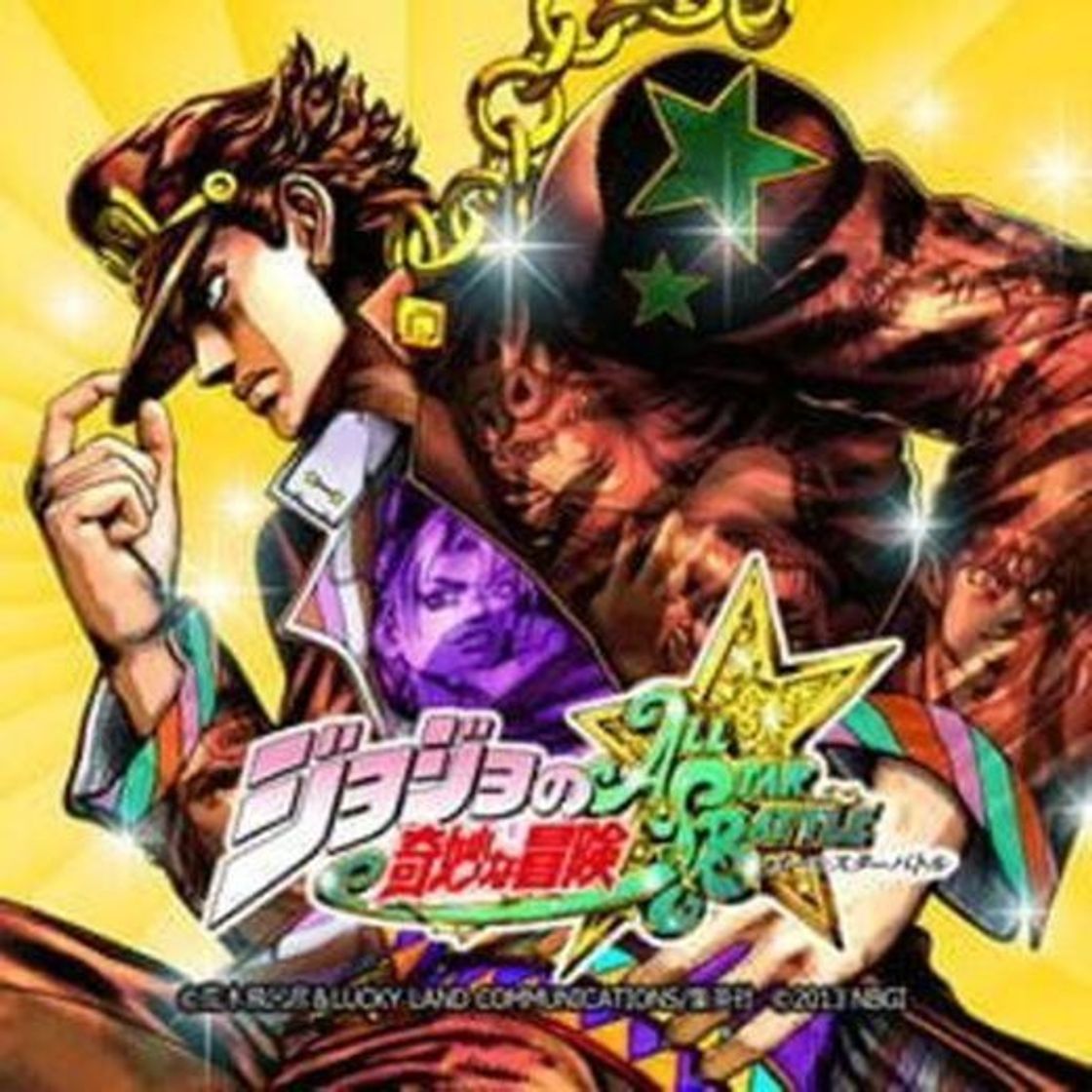 Videogames JoJo's Bizarre Adventure: All Star Battle