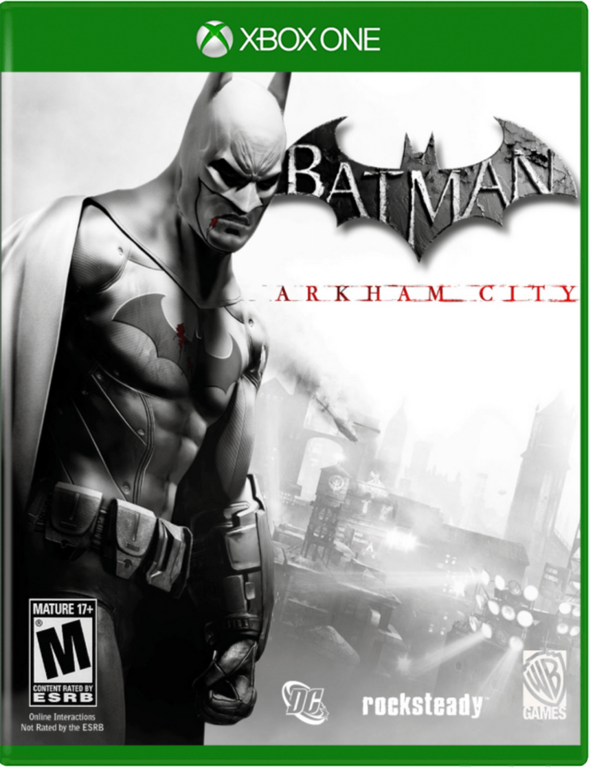 Videojuegos Batman Arkham City