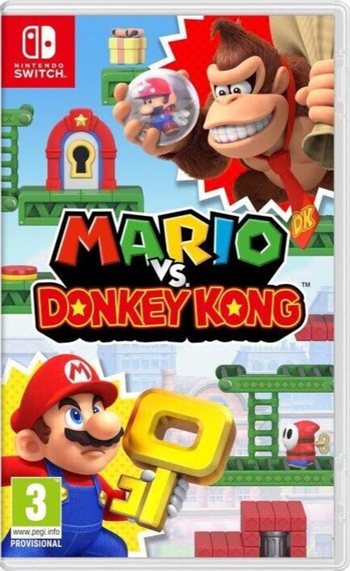 Videojuegos Mario VS Donkey Kong