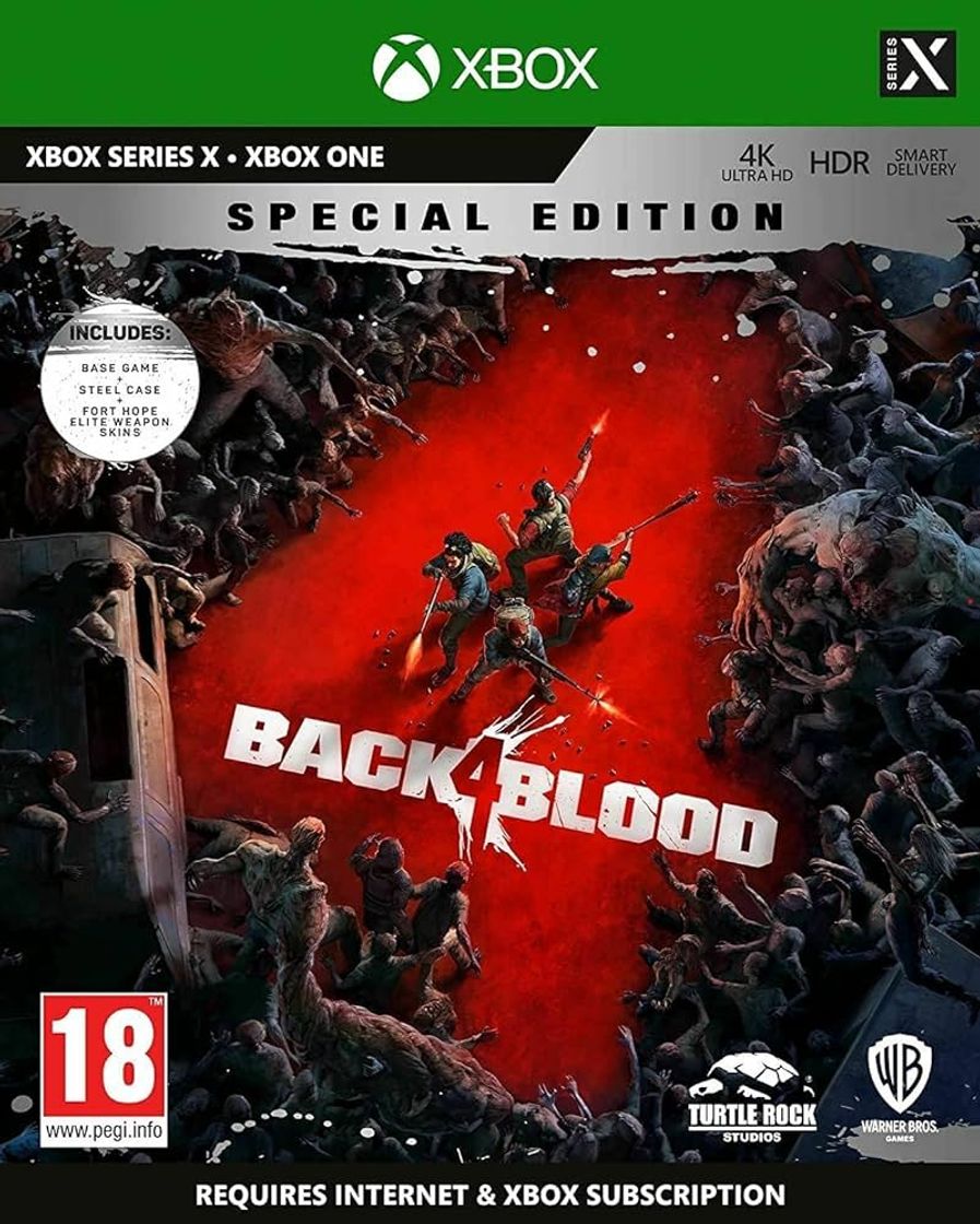 Videogames Back 4 Blood