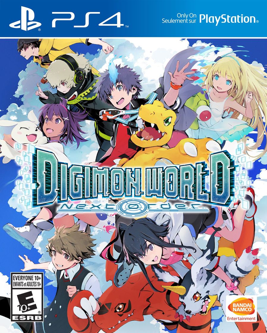 Videojuegos Digimon World: Next Order