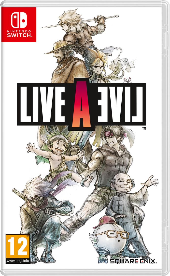 Videogames Live a Live