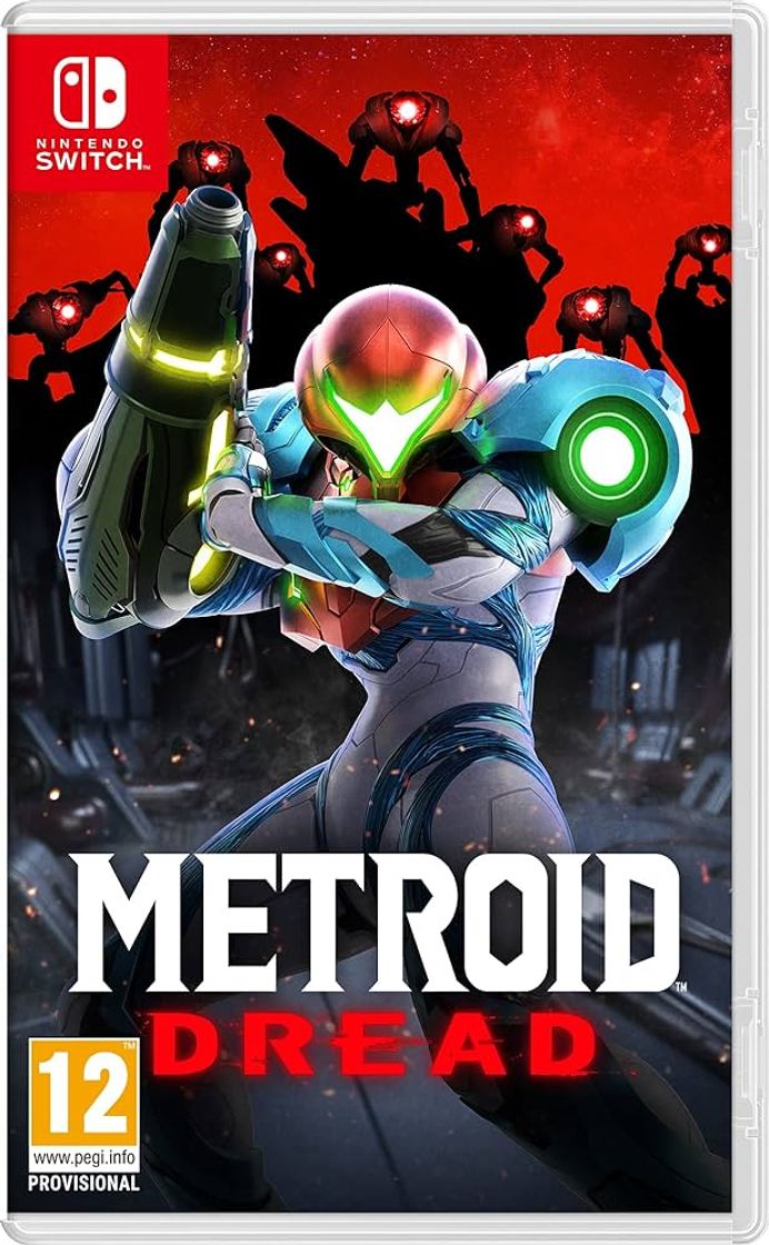 Videogames Metroid Dread