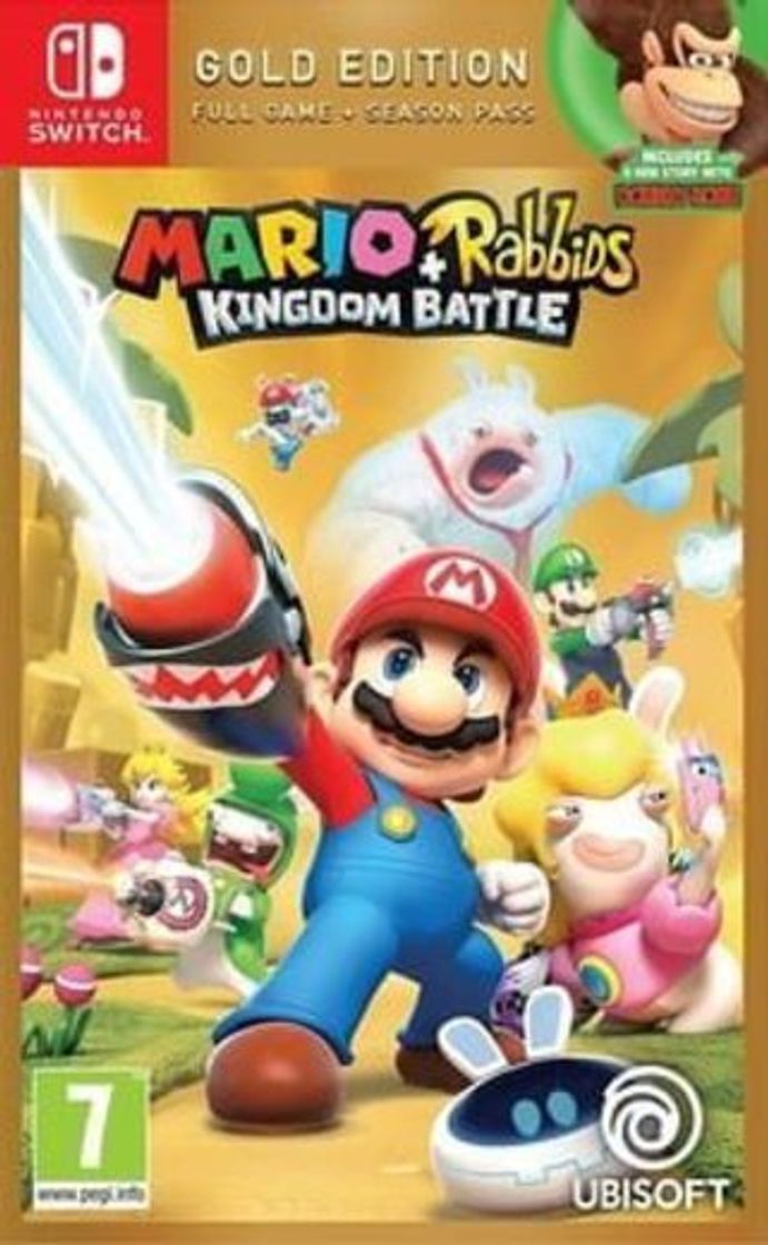 Videogames Mario + Rabbids Kingdom Battle: Gold Edition