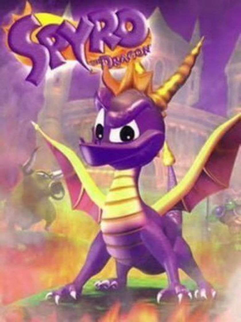 Videojuegos Spyro the Dragon