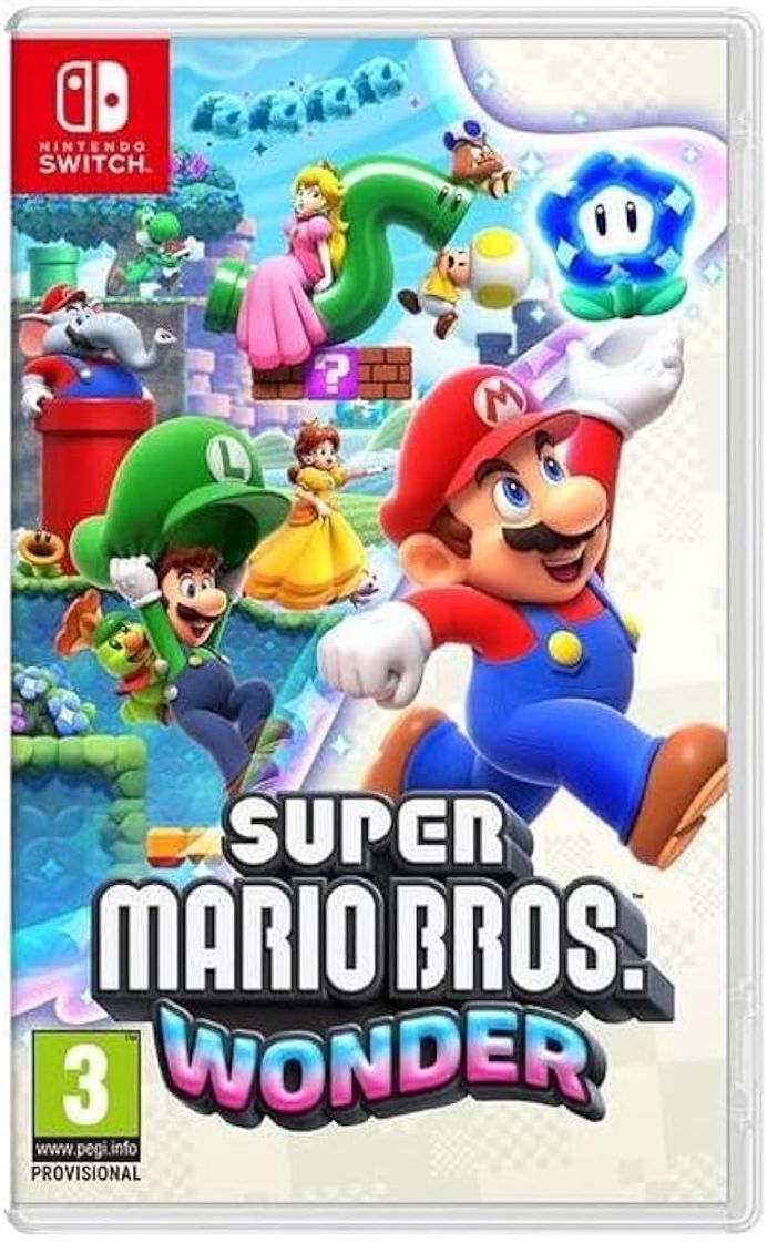 Videojuegos Super Mario Bros Wonder