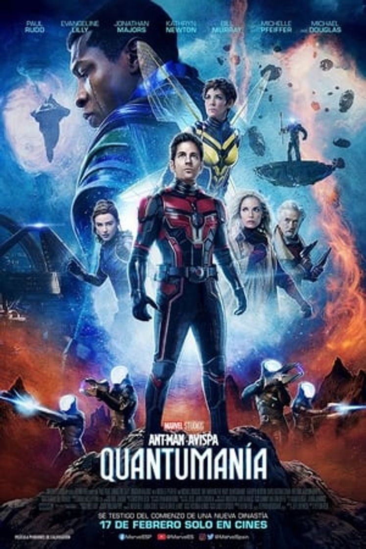 Película Ant-Man y la Avispa: Quantumanía