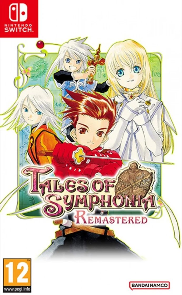 Videogames Tales of Symphonia Remastered