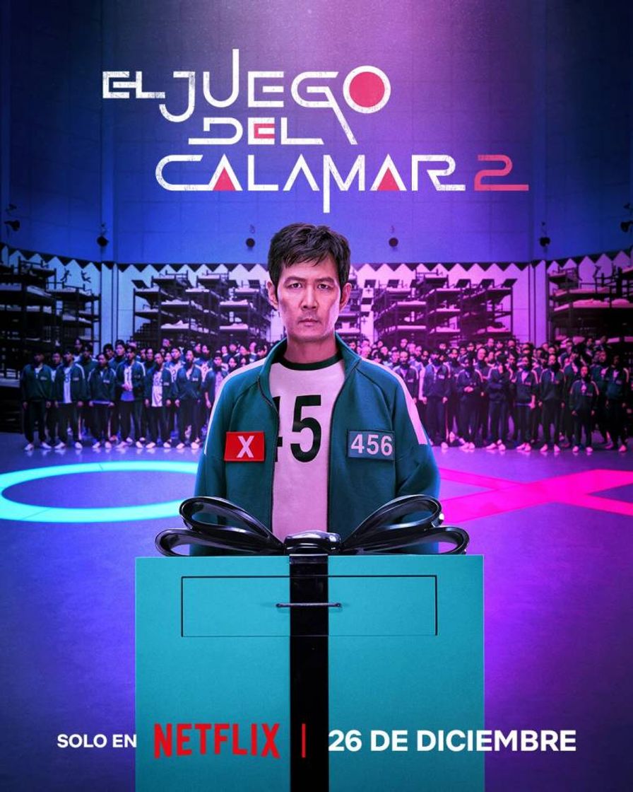 Series El Juego del Calamar 2