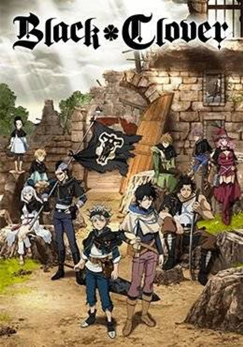 Moda Black Clover