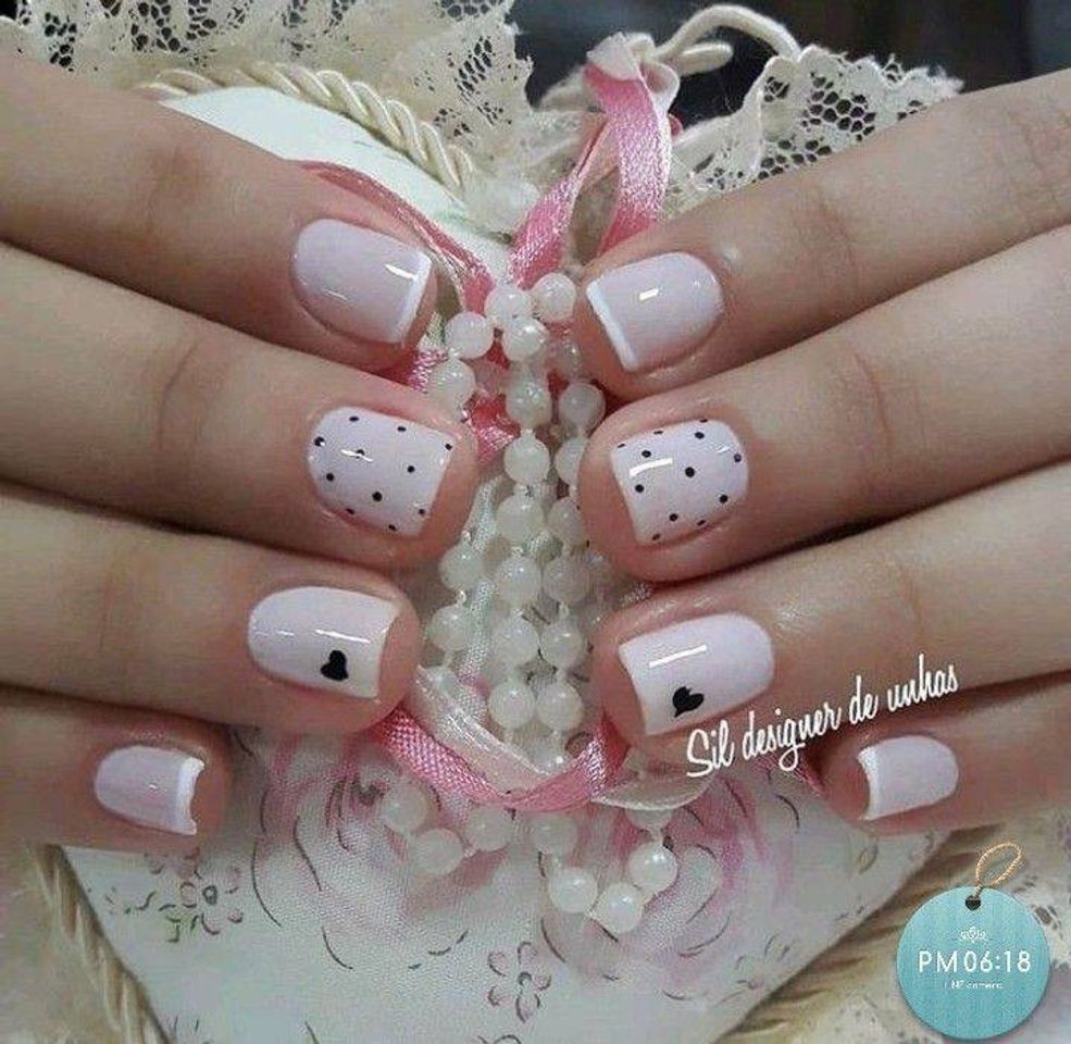 Fashion Unhas curtas