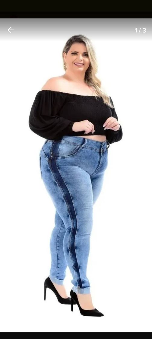 Product Jeans Plus size