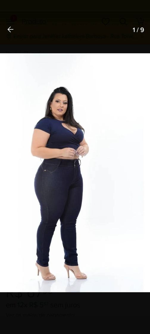 Product Jeans Plus size