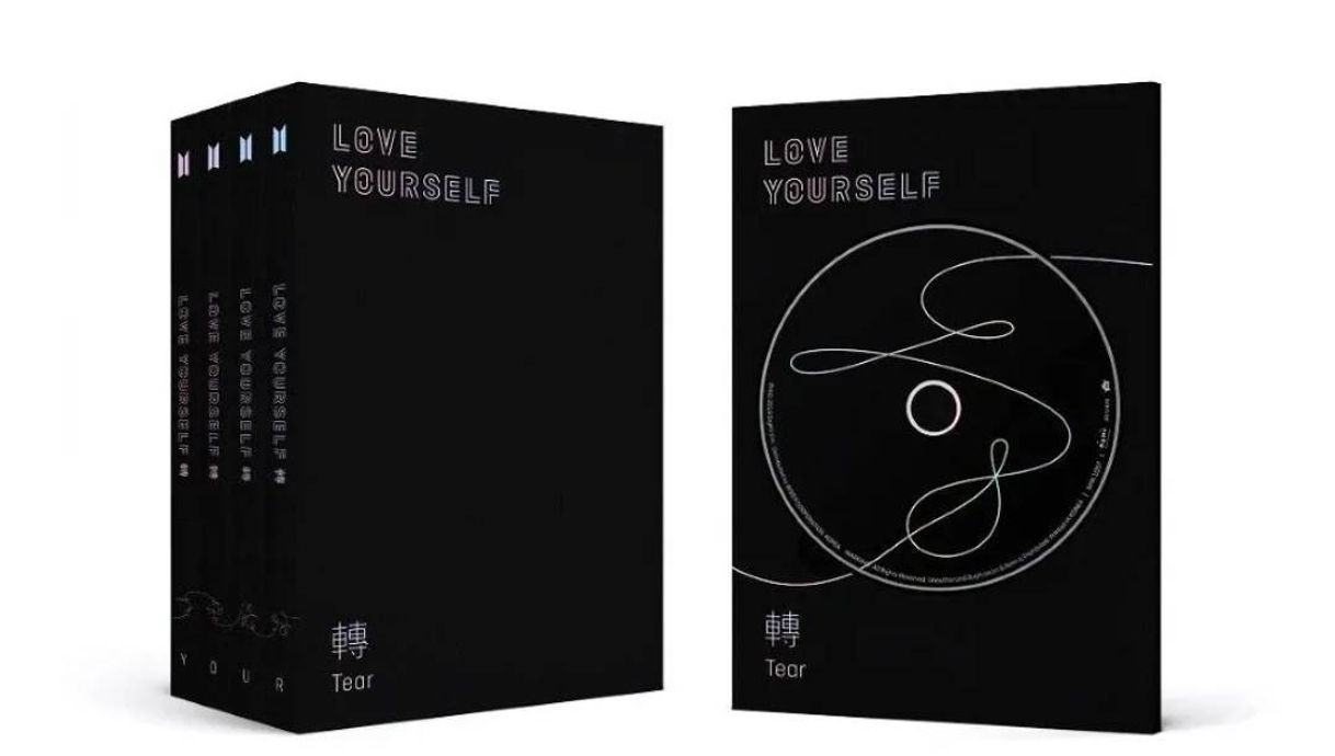 Producto Bts Kpop Álbum Love Yourself Tear Your Original