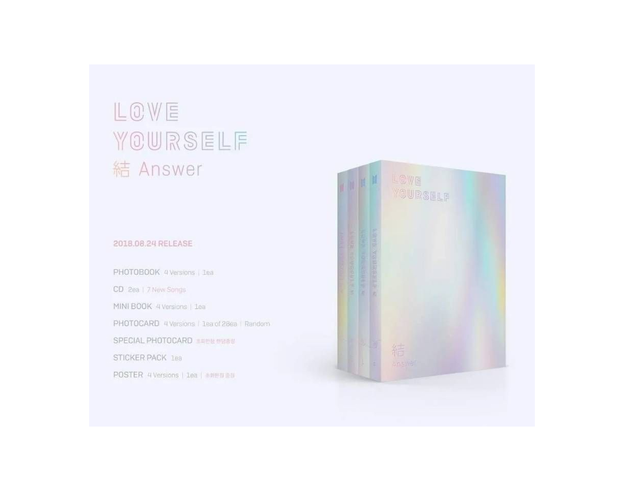 Producto Bts Kpop Album Love Yourself Answer Original