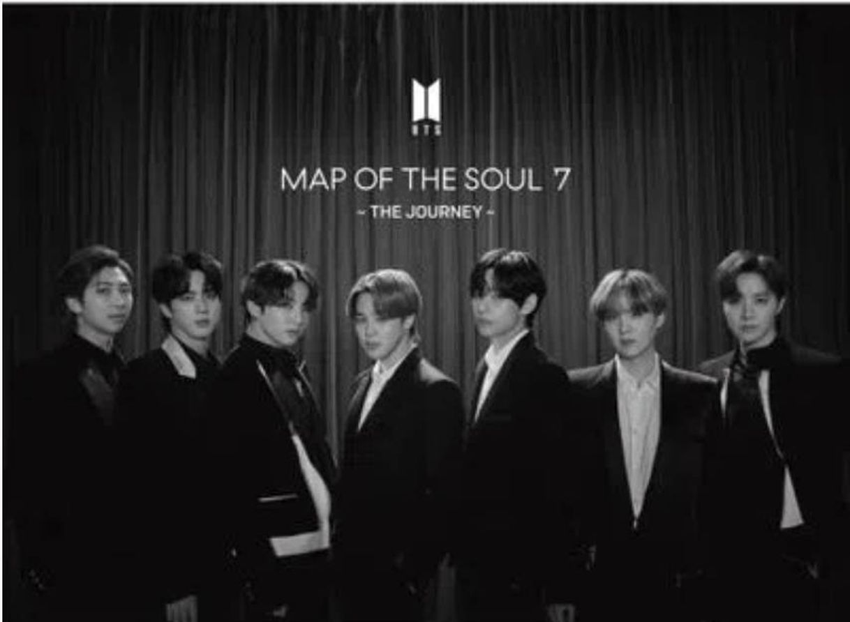 Producto CD BTS - MAP OF THE SOUL