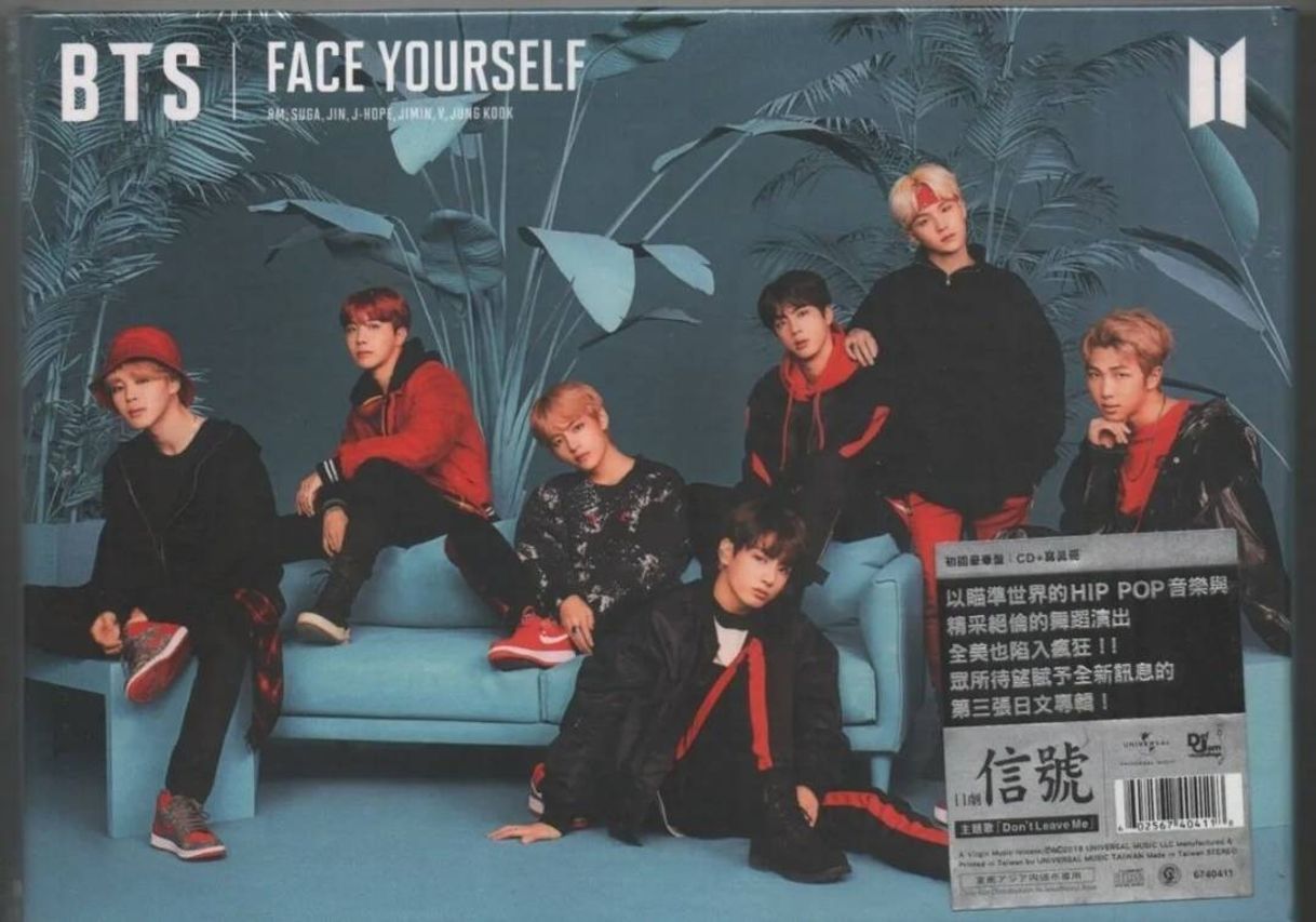 Producto Bts Face Yourself Cd K