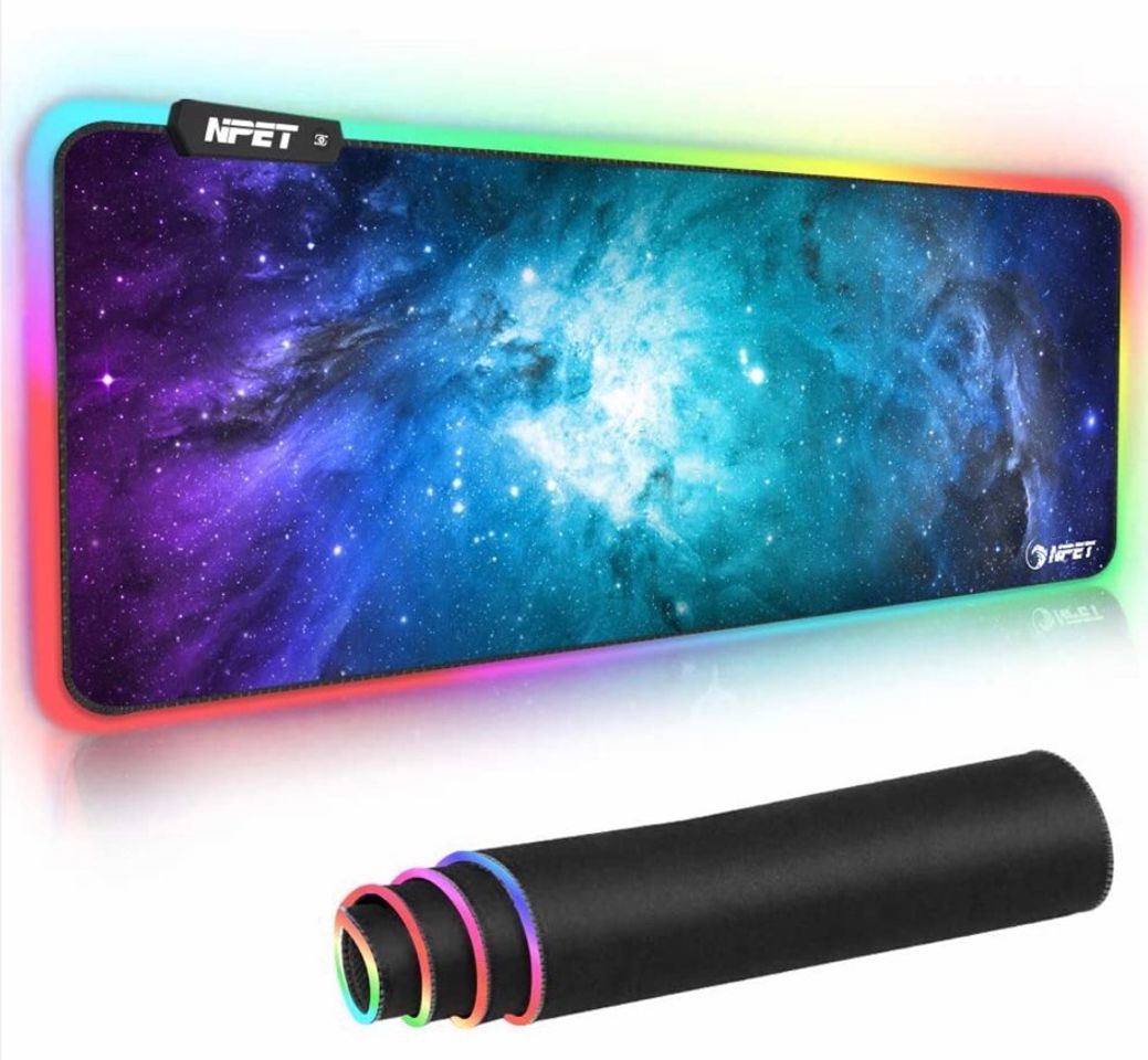 Social NPET MP02-SP RGB Gaming Mouse Pad
