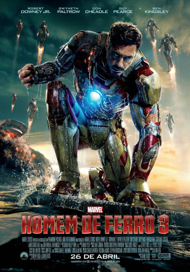 Movie Homen de Ferro. 