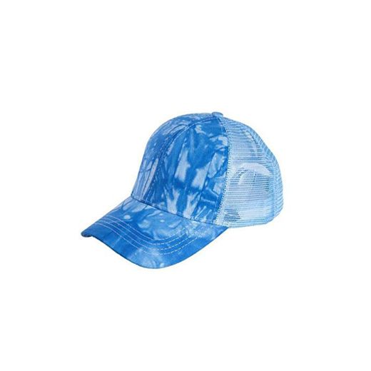 fangzhuo Gorra de Beisbol Gorra De Béisbol De Cola De Caballo Mujer