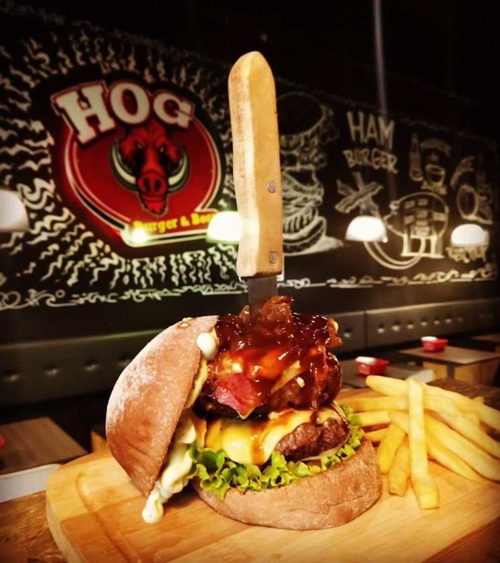 Restaurants Hog Burger & Beer