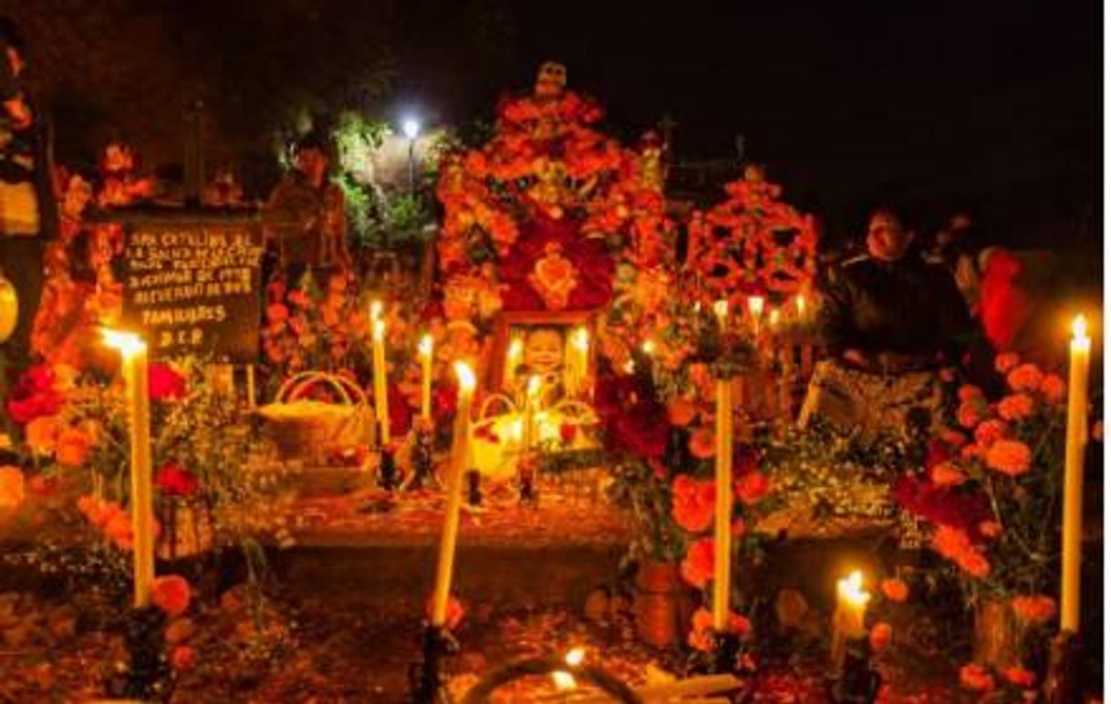 Lugar Día de muertos México