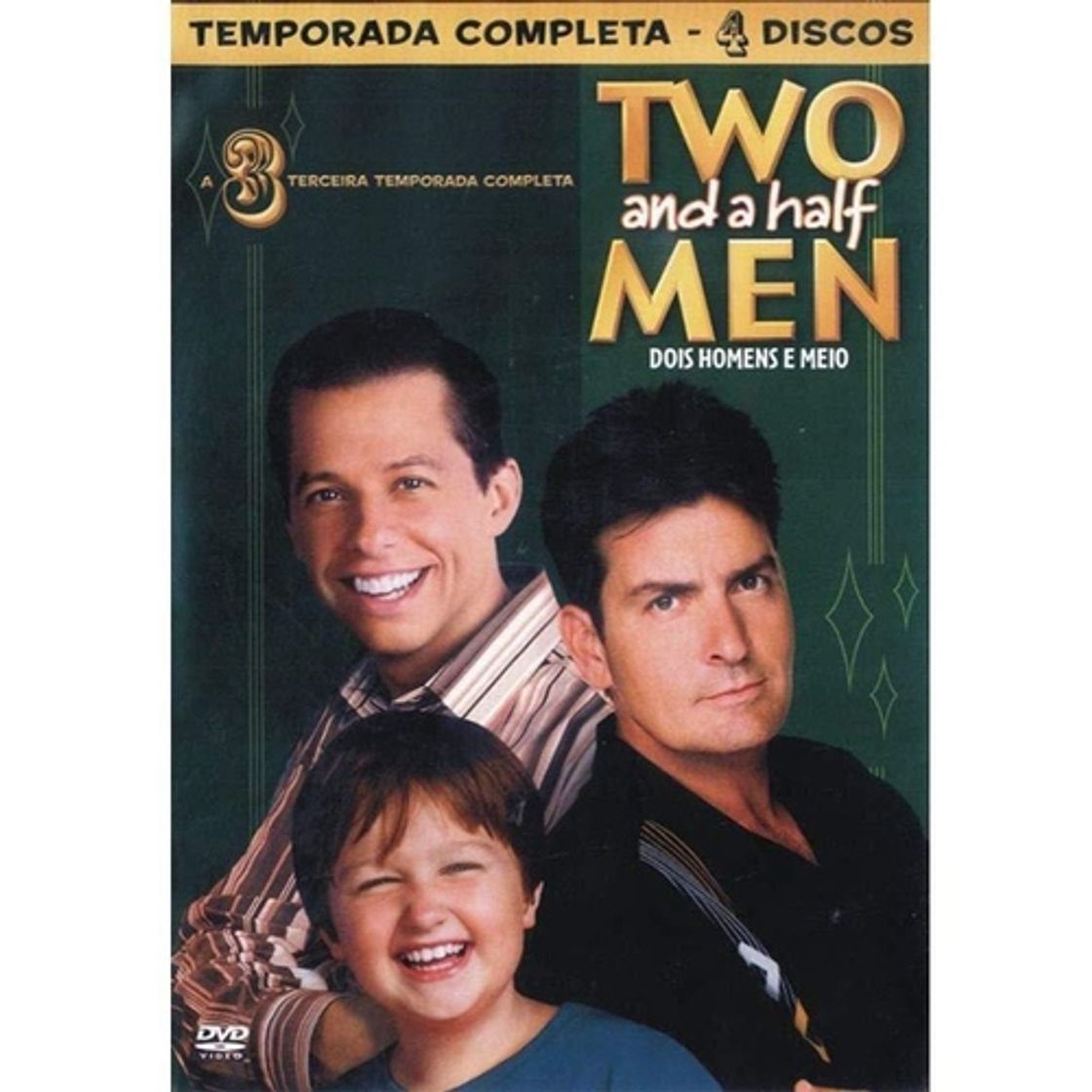 Serie Dos hombres y medio