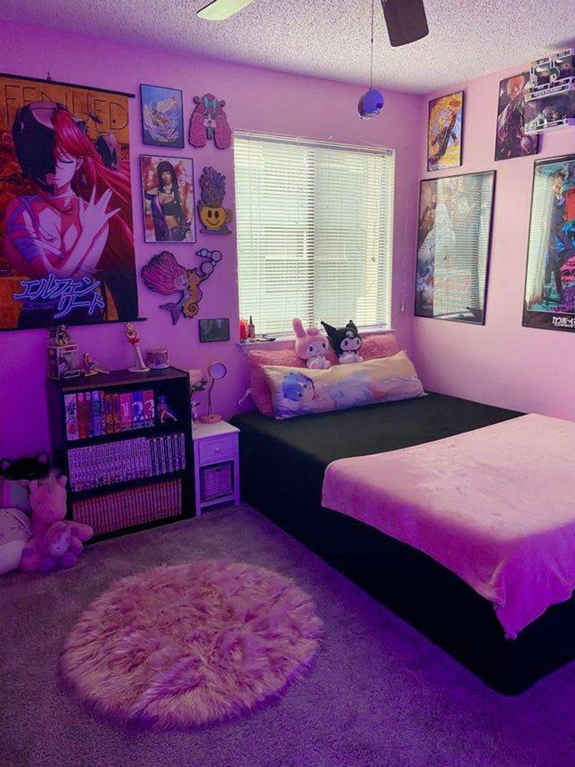 Moda inspo quarto anime