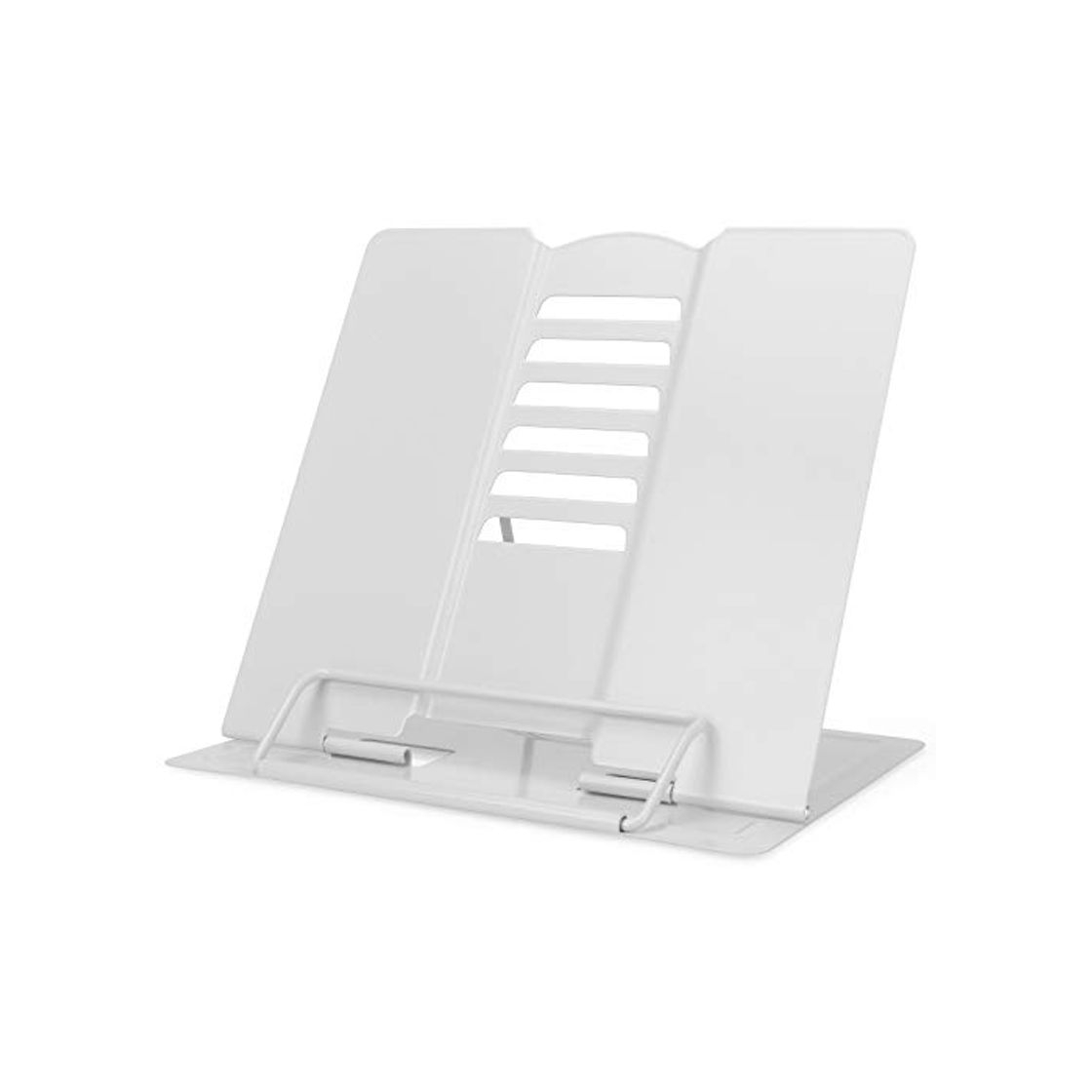 Social GUBOOM Atril para Libros, 6 ángulos Ajustable Soporte Libros, Metal Soporte para