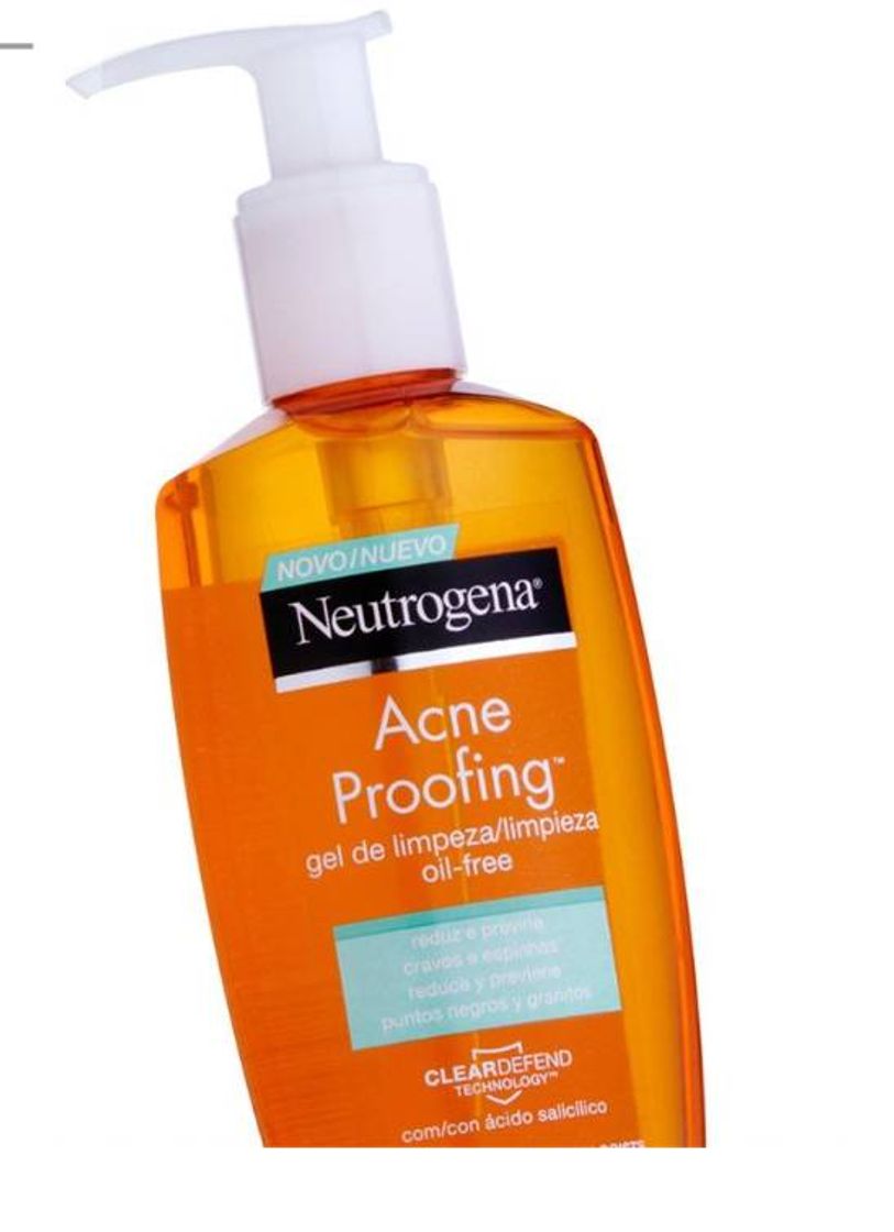 Social Gel de Limpeza Neutrogena Acne Proofing 200ml | Droga Raia