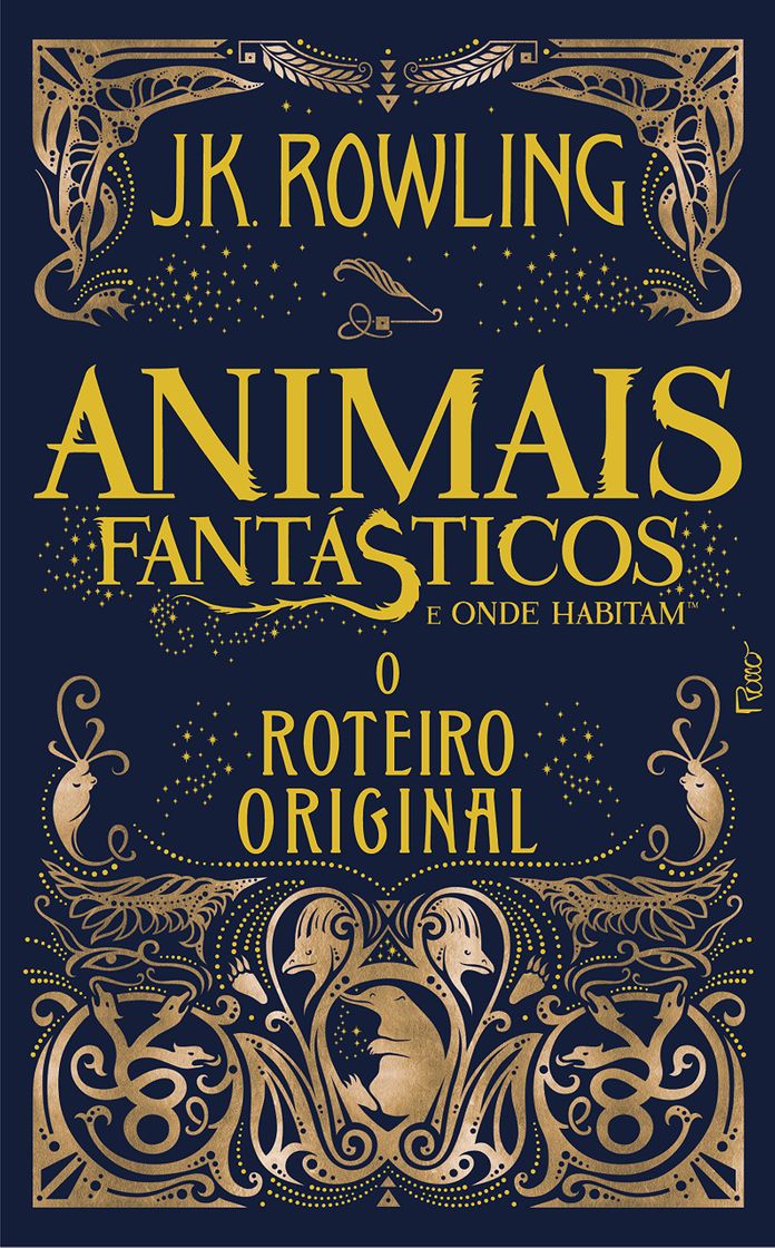 Book Animais Fantásticos e Onde Habitam