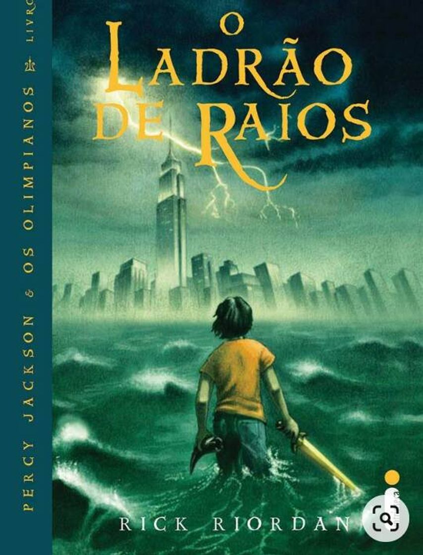 Book Percy Jackson and the Lightning Thief