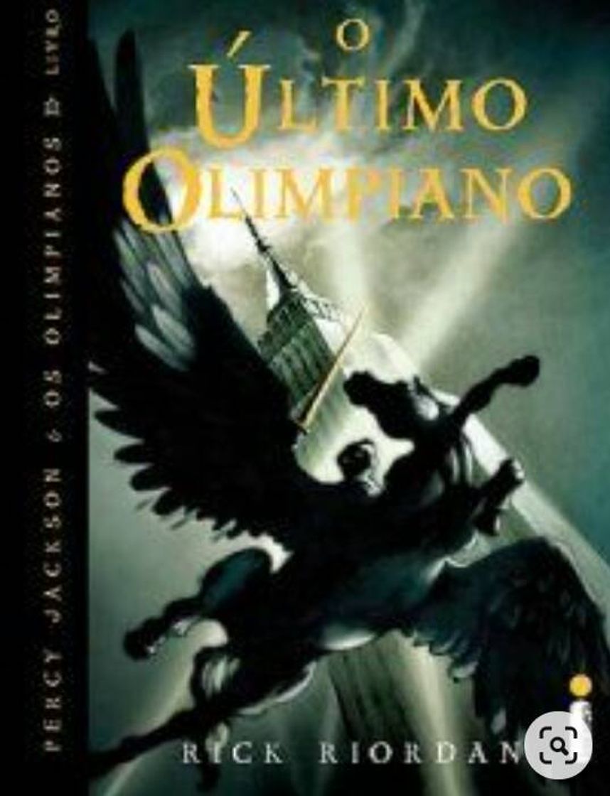 Book Percy Jackson E O Último Olimpiano