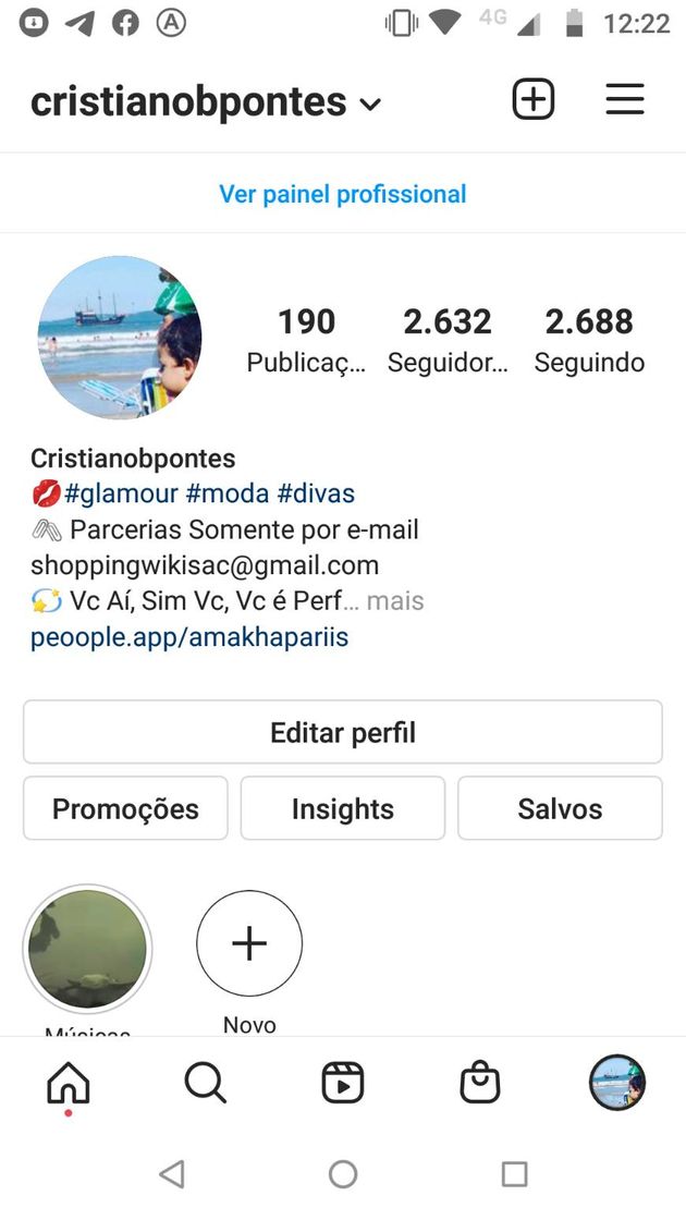 Social Ao infinito e Além