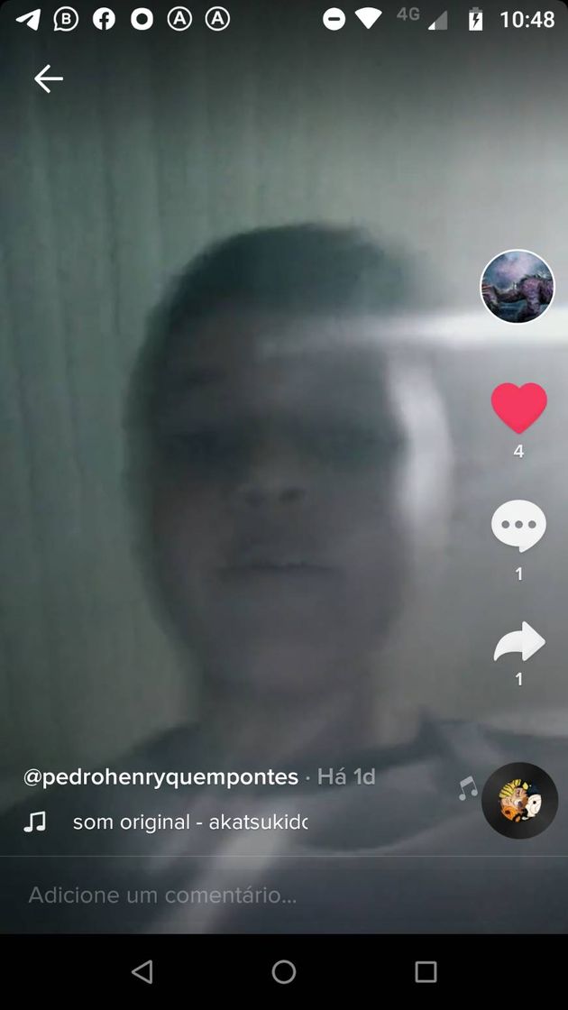 Social Pequeno criador de conteúdo