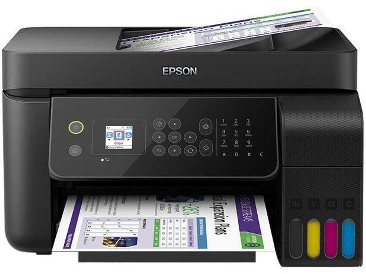 Productos Epson EcoTank L5190 com 01 entrada USB é uma multifuncional 