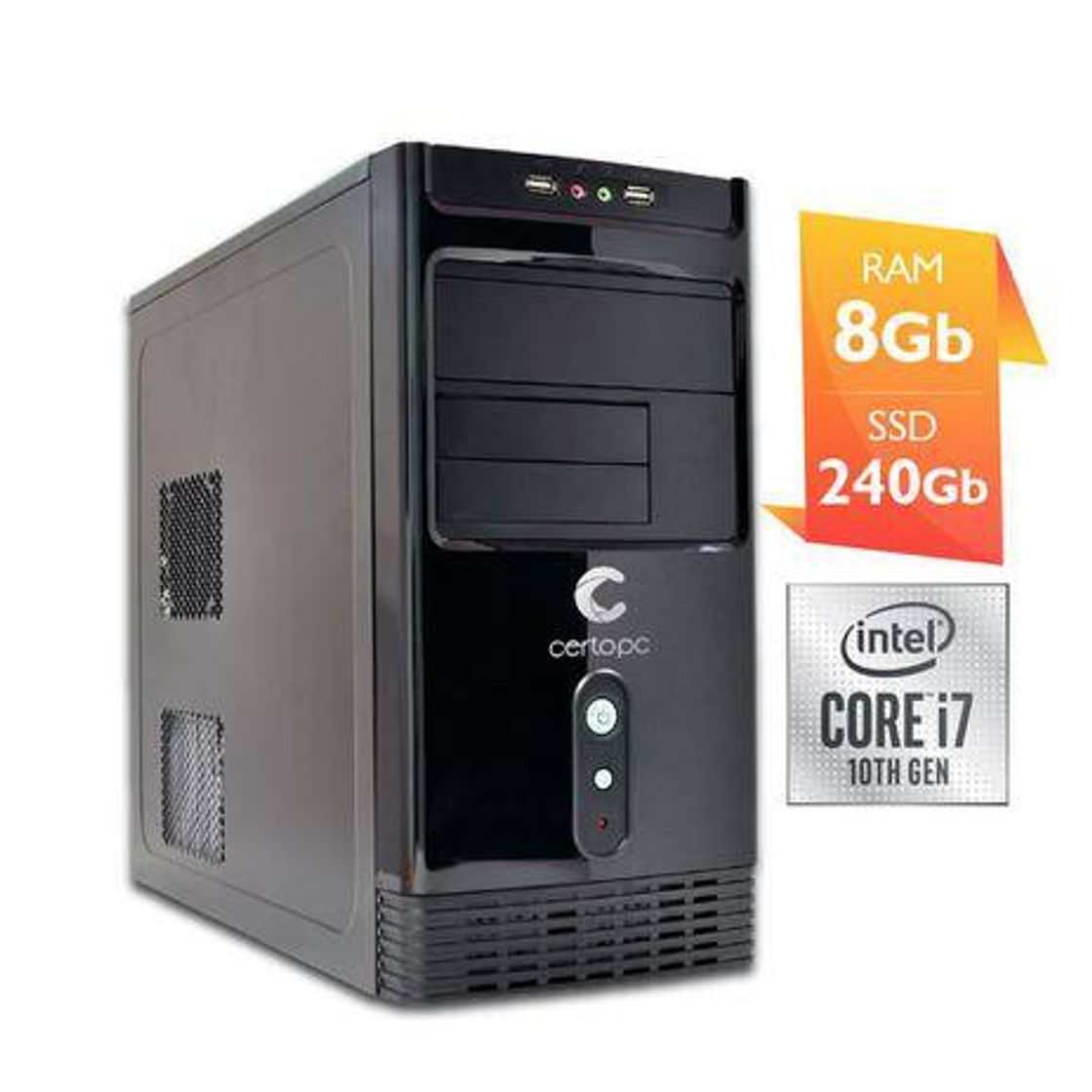 Productos Apresentamos a Linha Certo PC Desempenho