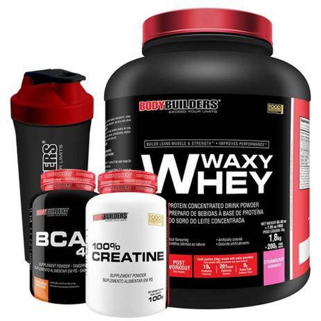 Producto Kit Waxy Whey 2kg Morango