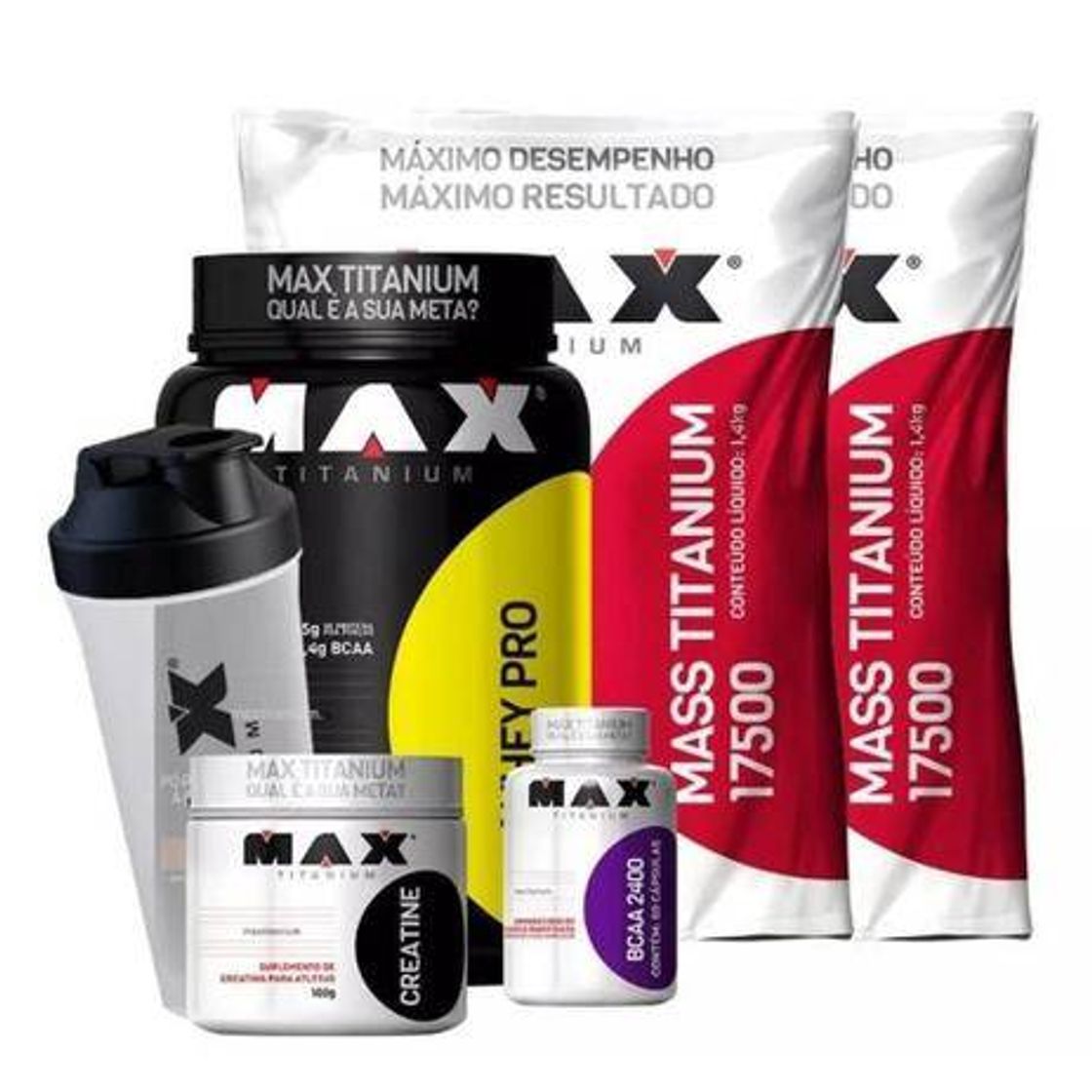 Producto MASS TITANIUM 17500