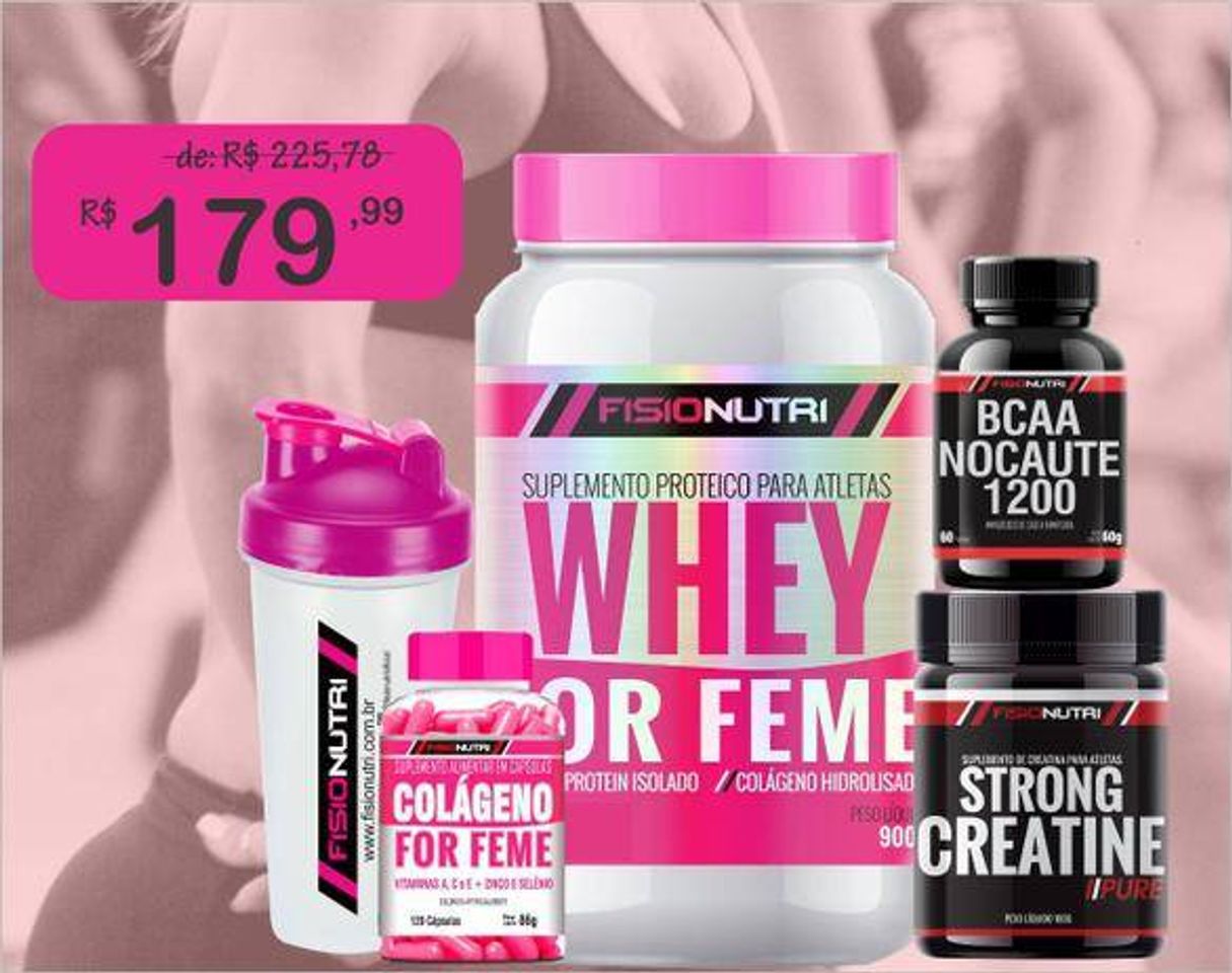 Producto WHEY FOR FEMME CHOCOLATE
Produto destinado a complementar