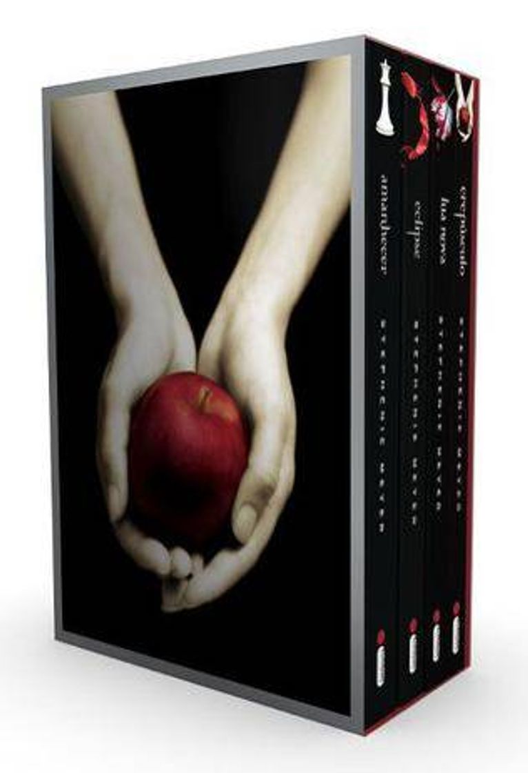 Book Livro - Box da série Crepúsculo