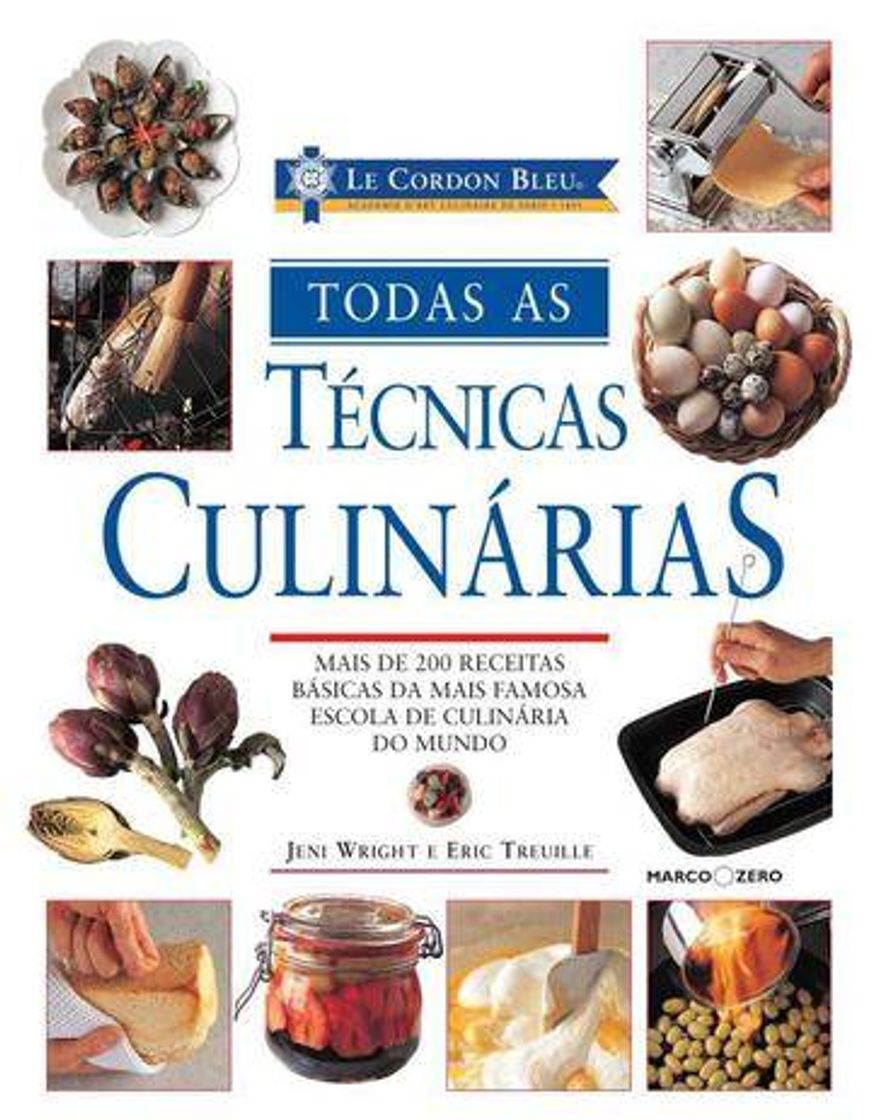 Books Livro - Le Cordon Bleu : Todas as técnicas culinárias