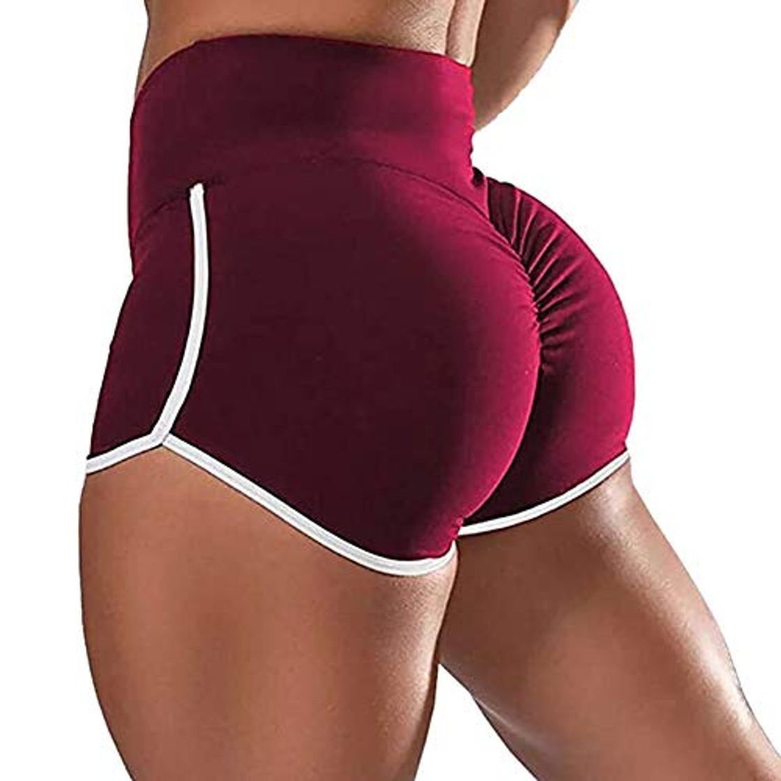 Social Greetuny 1pcs Shorts Deportivos Mujer Flaca Sexy Pantalón Yoga Casuales Cortos Running