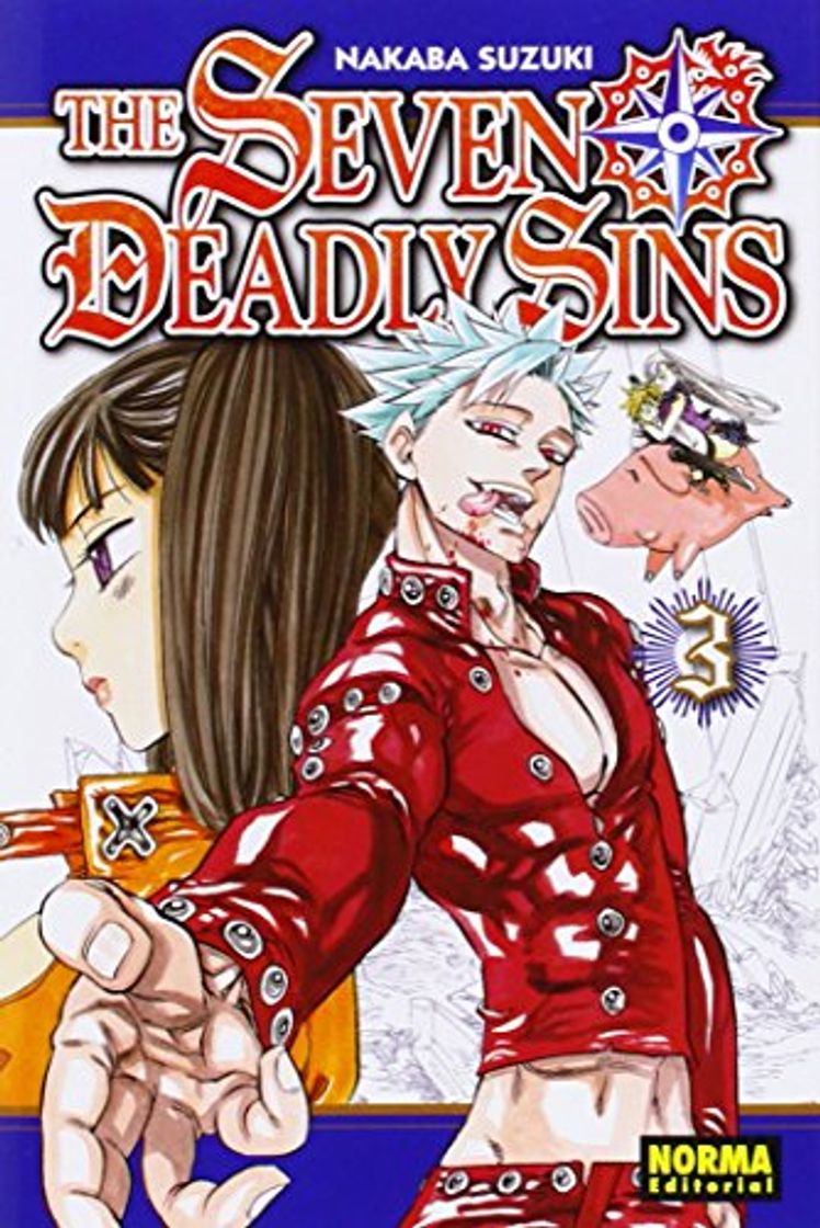 Libro THE SEVEN DEADLY SINS 03