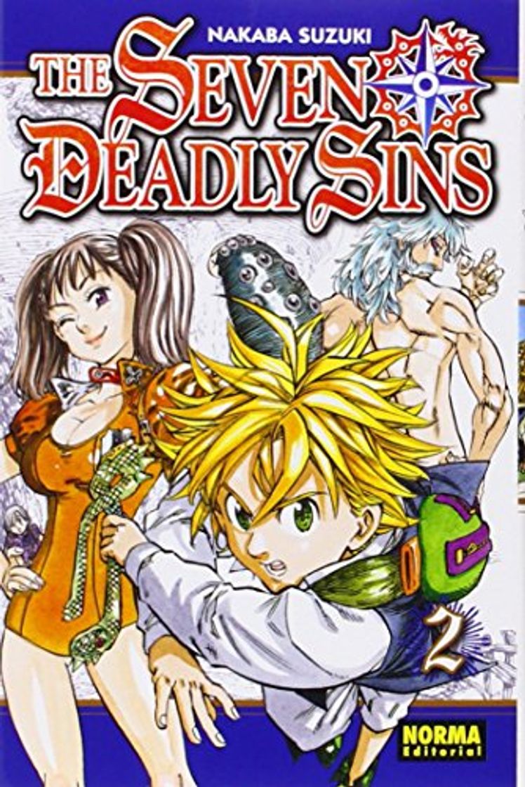 Libro THE SEVEN DEADLY SINS 02