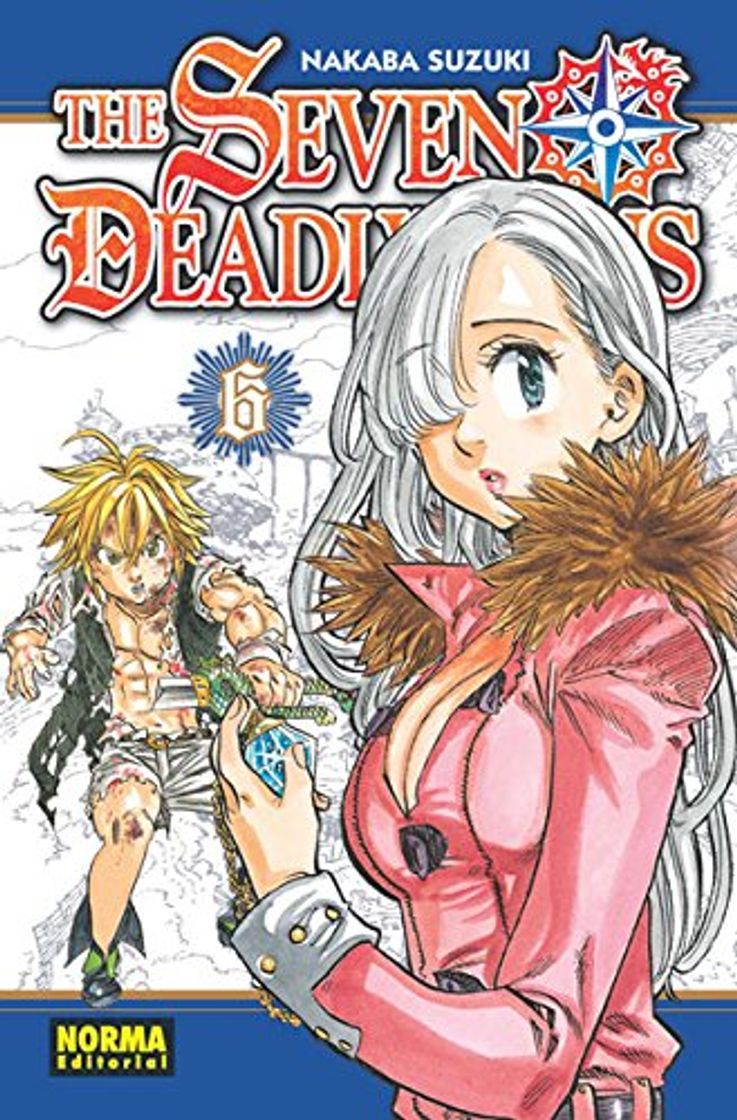 Book THE SEVEN DEADLY SINS 06