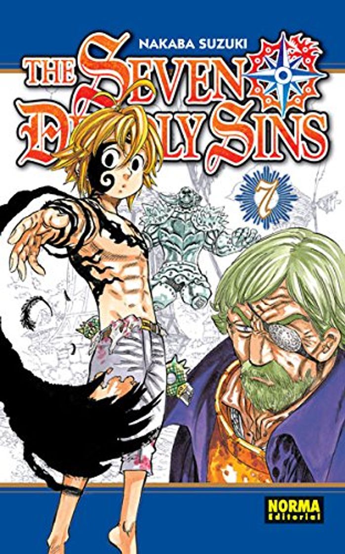 Libro THE SEVEN DEADLY SINS 07