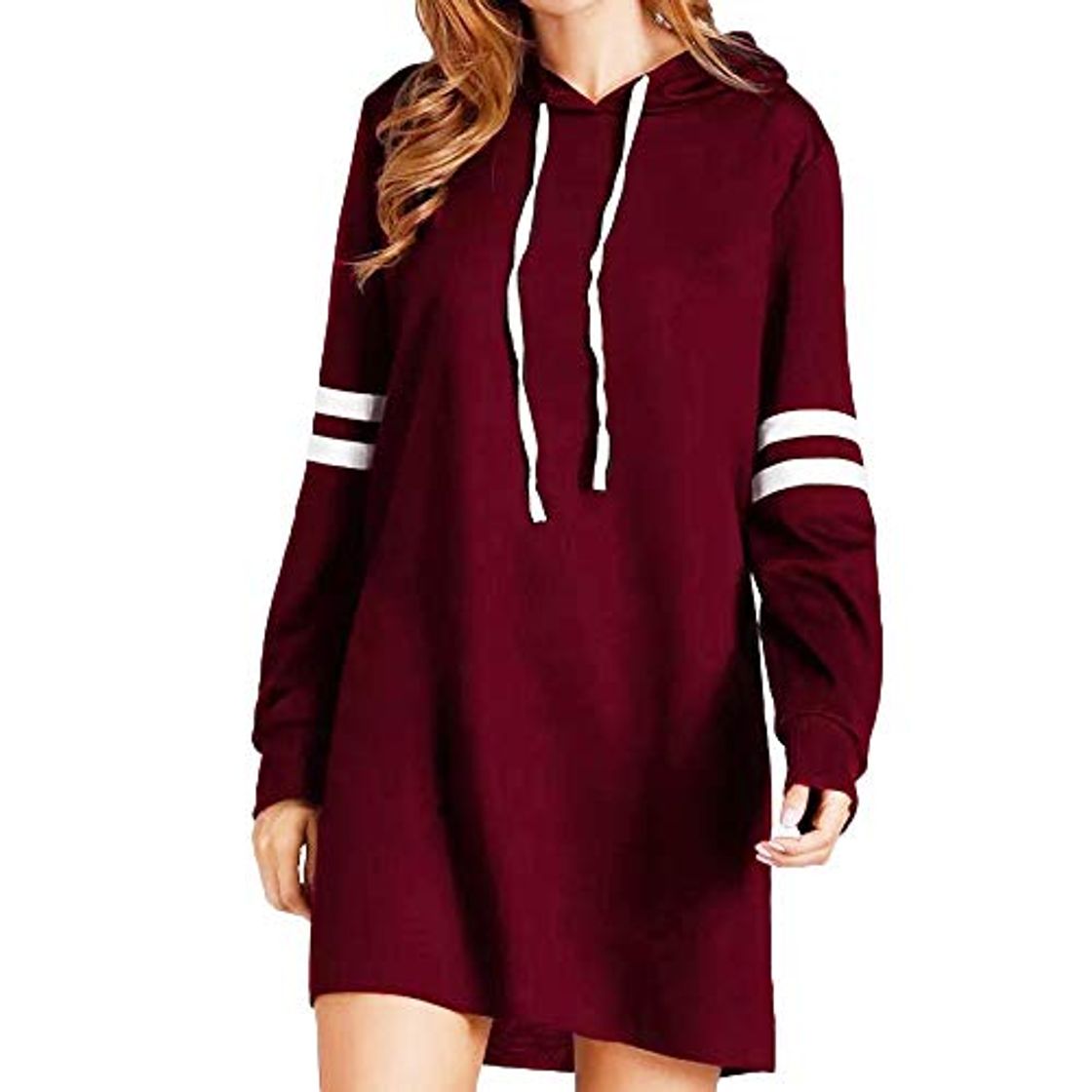 Social SHOBDW Liquidación Venta Moda Mujer Sexy Nueva Otoño Invierno Sudadera con Capucha